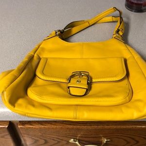 Coach handbag great condition.
